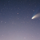 Comet Hale-Bopp as observed from Earth in 1997. The newly detected object could be even larger than Hale-Bopp, but it likely won’t be visible to the unaided eye.